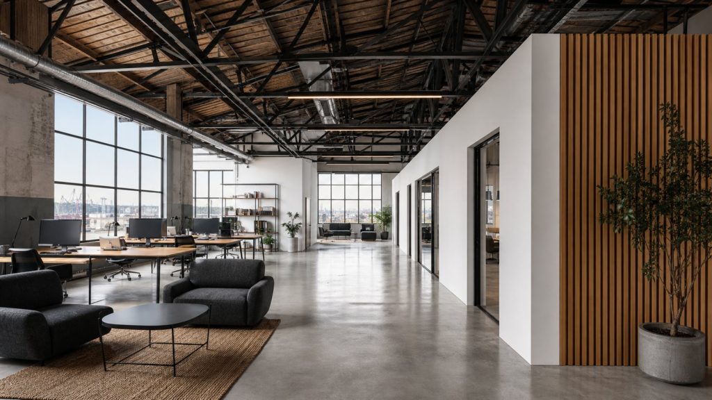 Βιομηχανικό Loft, Πειραιάς
