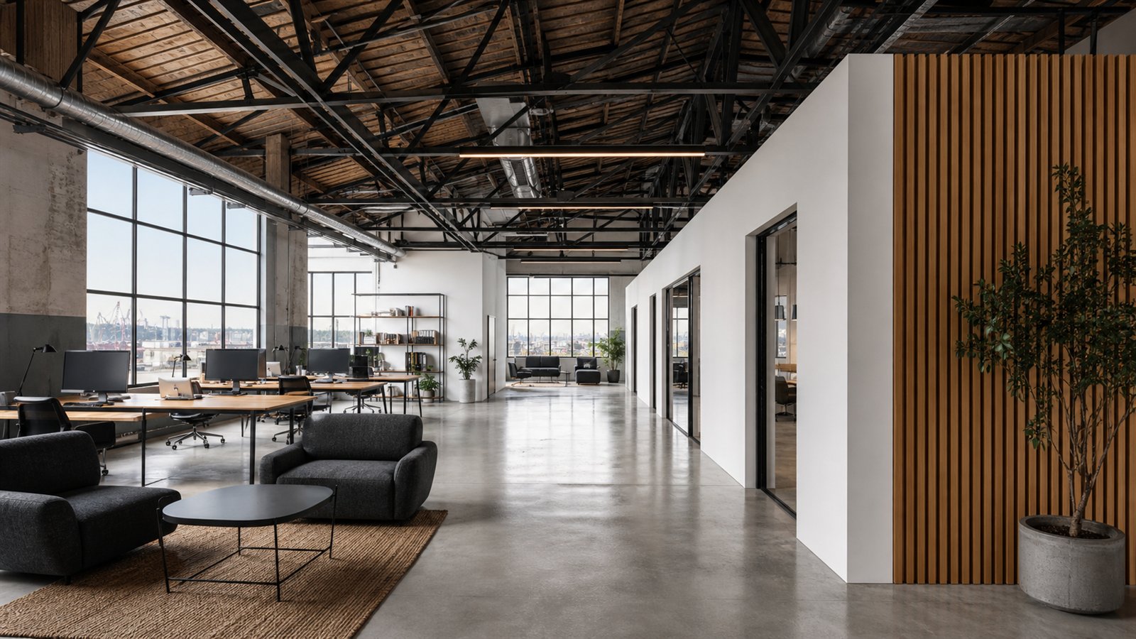 Βιομηχανικό Loft, Πειραιάς